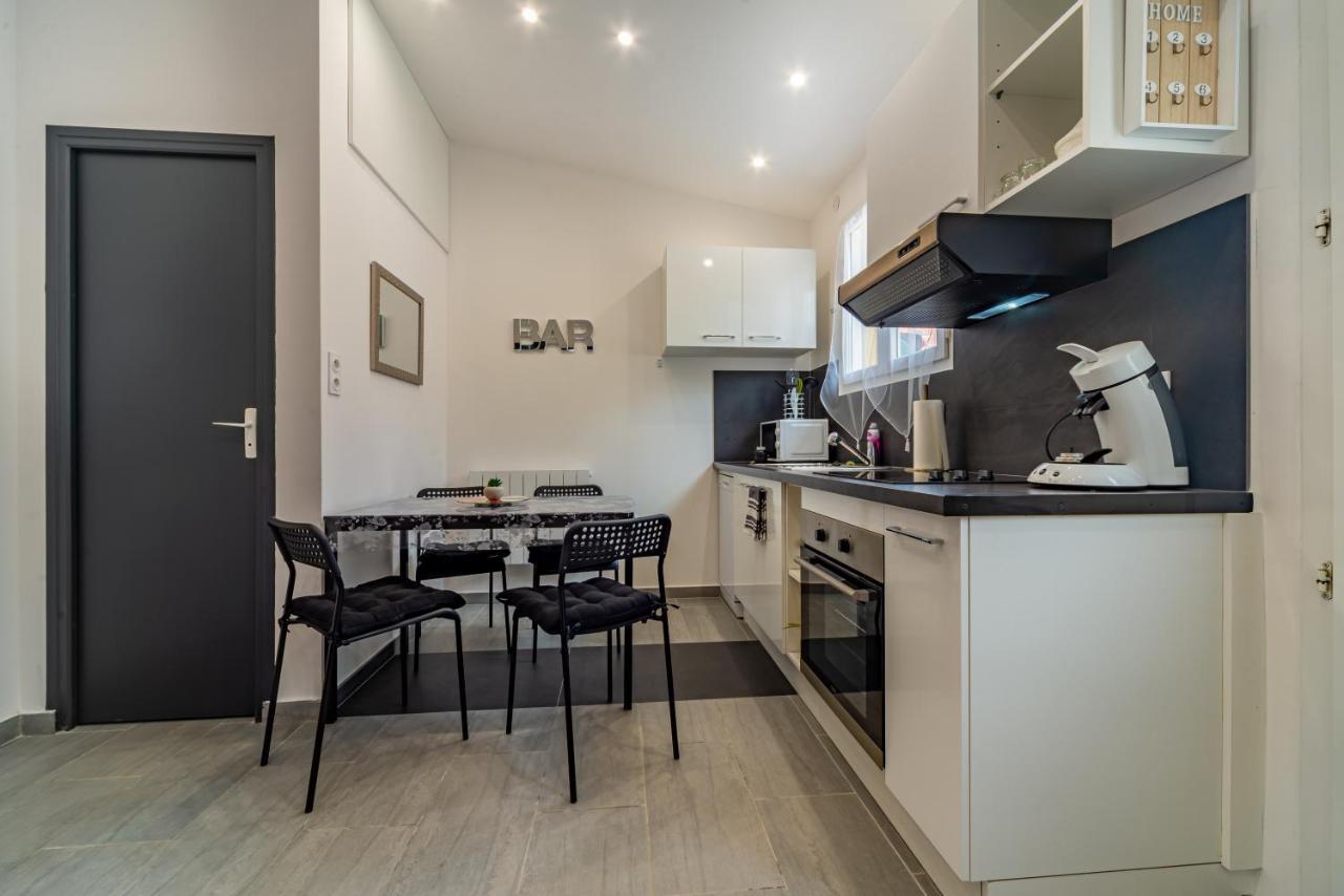 La Serenade - Appartements Confort Avec Terrasse Монтрей Екстериор снимка