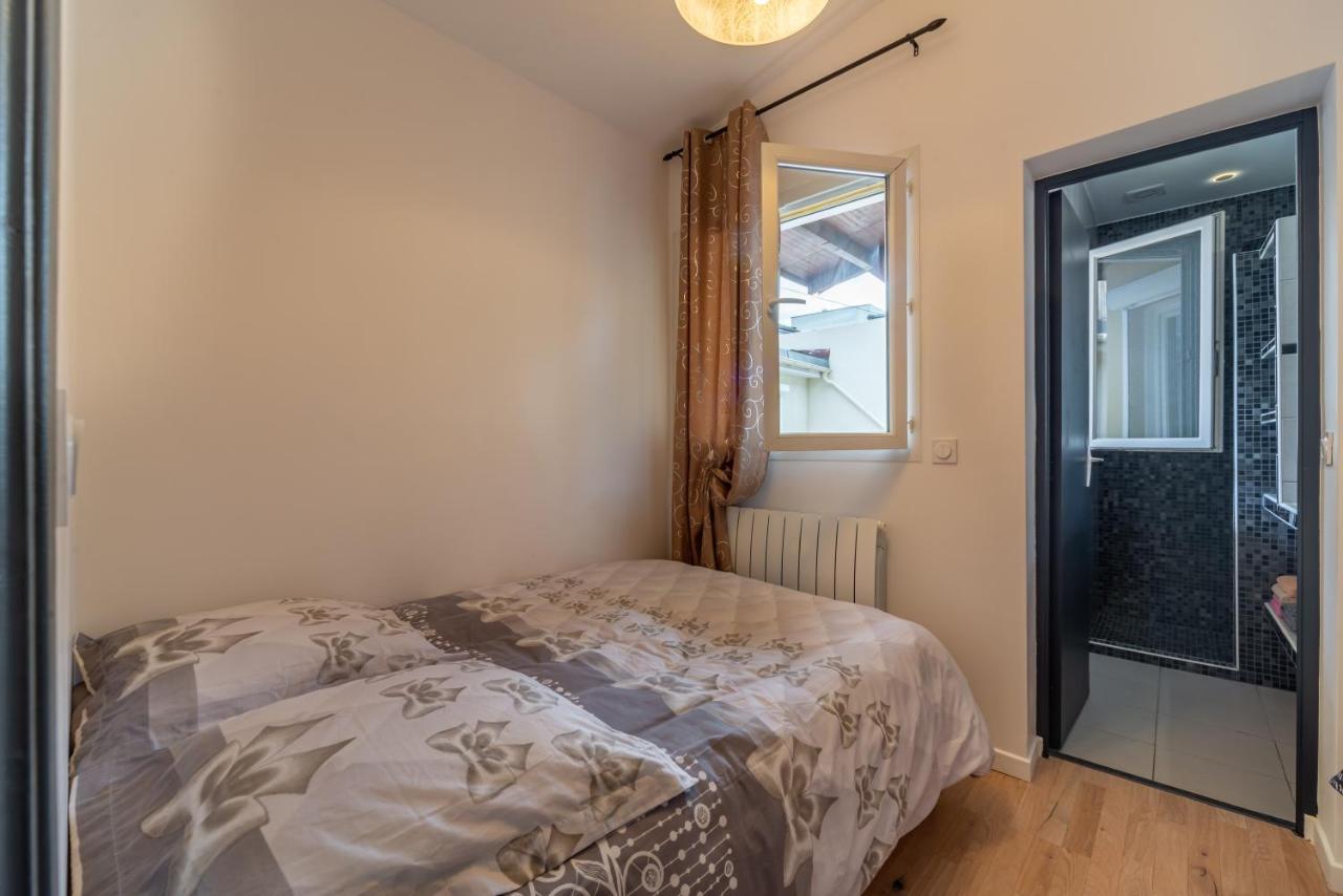 La Serenade - Appartements Confort Avec Terrasse Монтрей Екстериор снимка