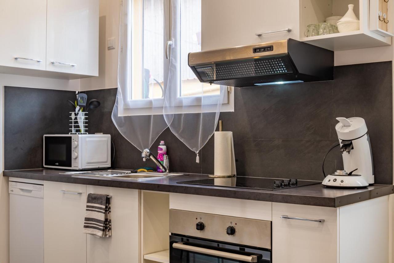 La Serenade - Appartements Confort Avec Terrasse Монтрей Екстериор снимка